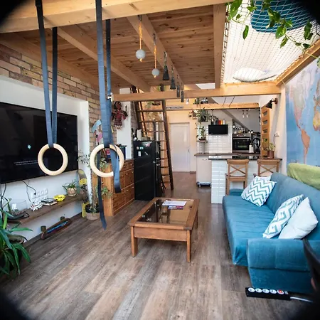 Treehouse Apartment Szeged